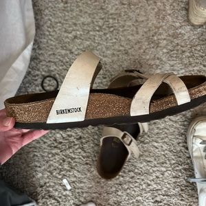 Pearl Birkenstocks Mayari